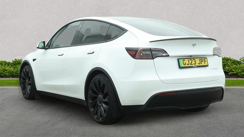 Tesla Model Y Dual Motor Performance Suv 4Wd White #3