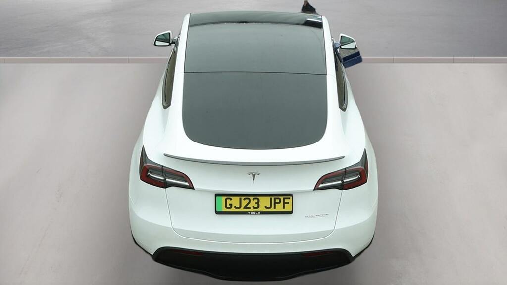Tesla Model Y Y Dual Motor Performance 4Wde Red #11