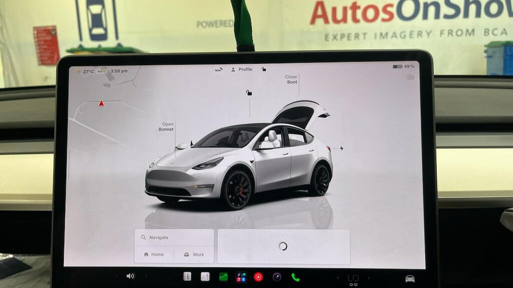 Tesla Model Y Y Dual Motor Performance 4Wde Red #13
