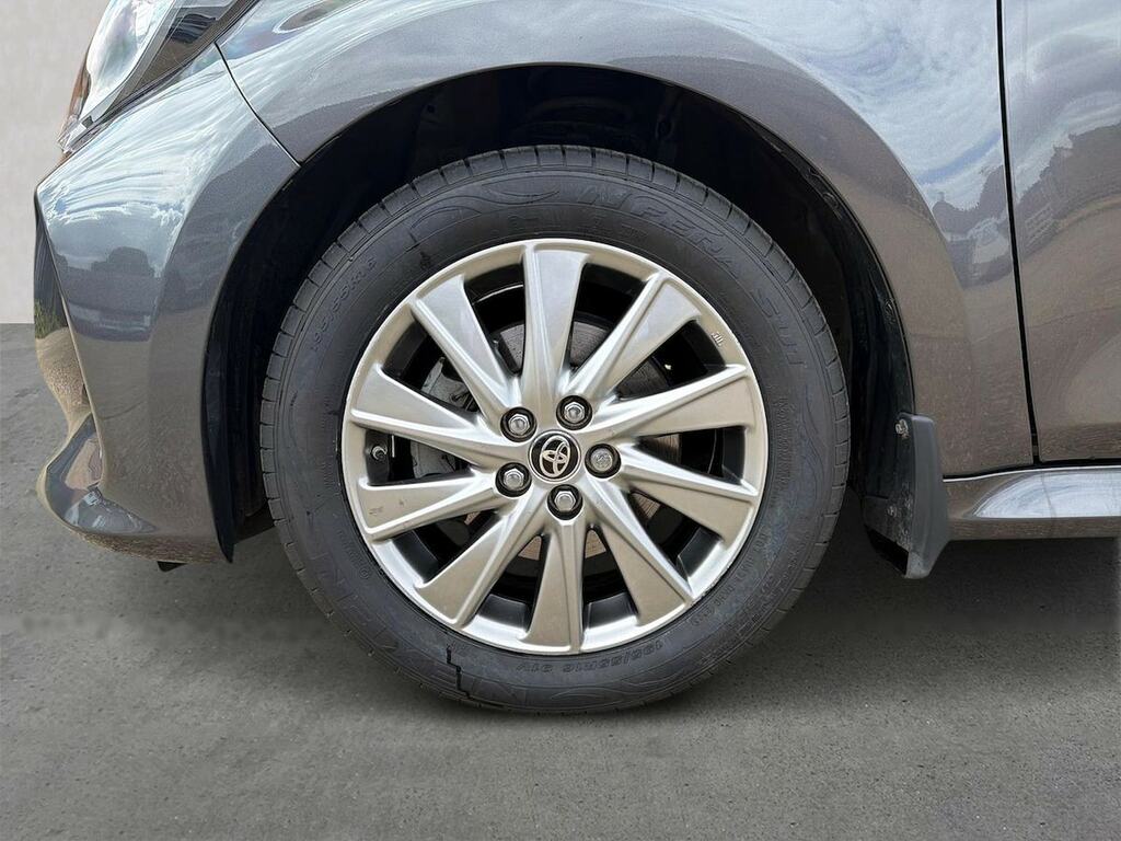 Toyota Yaris 1.5 Vvt-h Icon Hatchback Hybrid E-cvt E Grey #6
