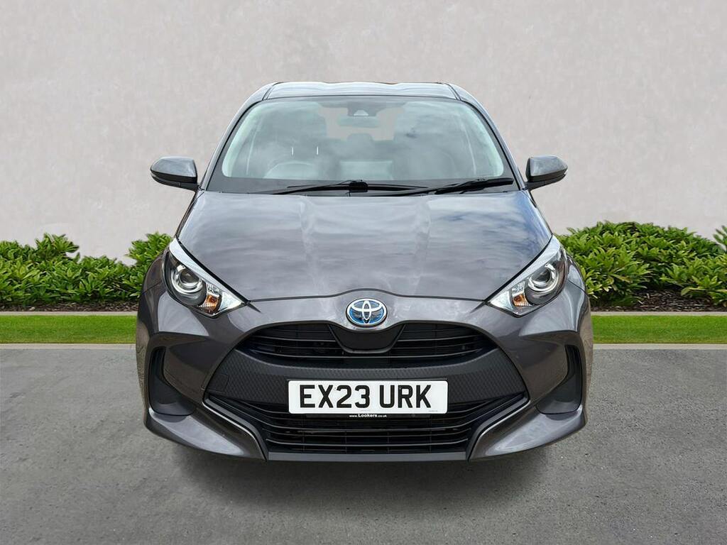 Toyota Yaris 1.5 Vvt-h Icon Hatchback Hybrid E-cvt E Grey #5