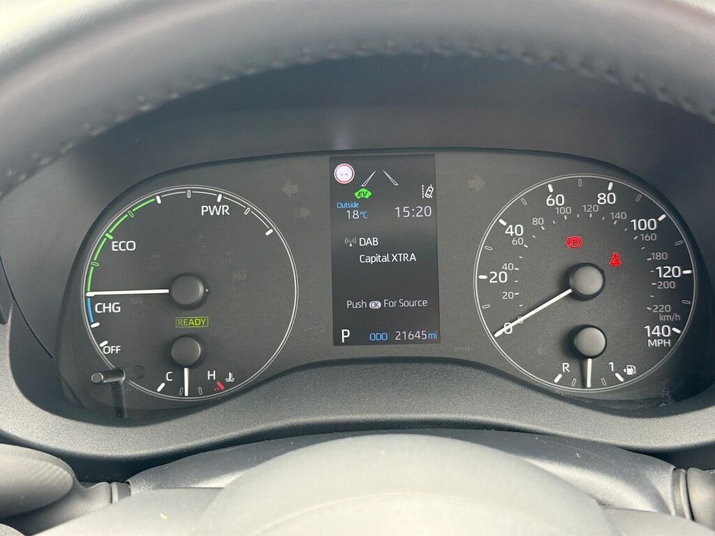 Toyota Yaris Excel White #10