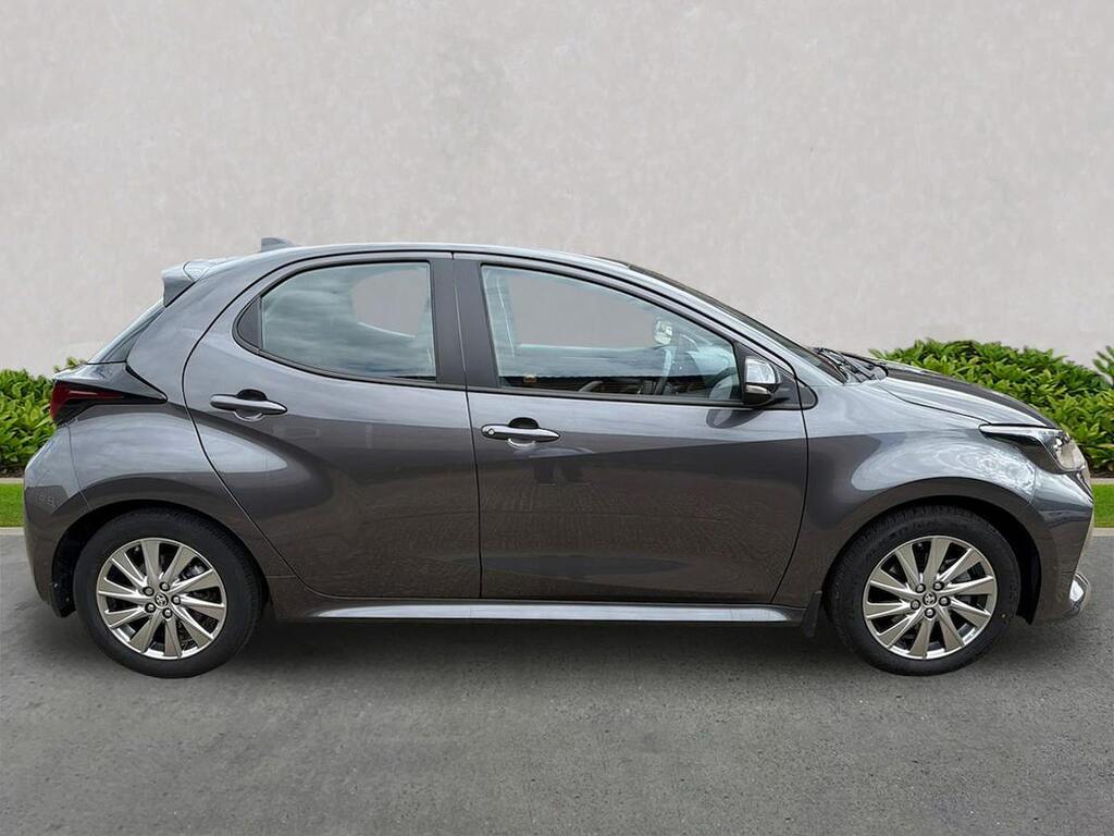 Toyota Yaris 1.5 Vvt-h Icon Hatchback Hybrid E-cvt E EX23URK Grey #3