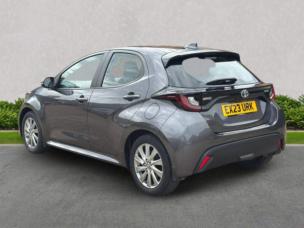 Toyota Yaris 1.5 Vvt-h Icon Hatchback Hybrid E-cvt E EX23URK Grey #2