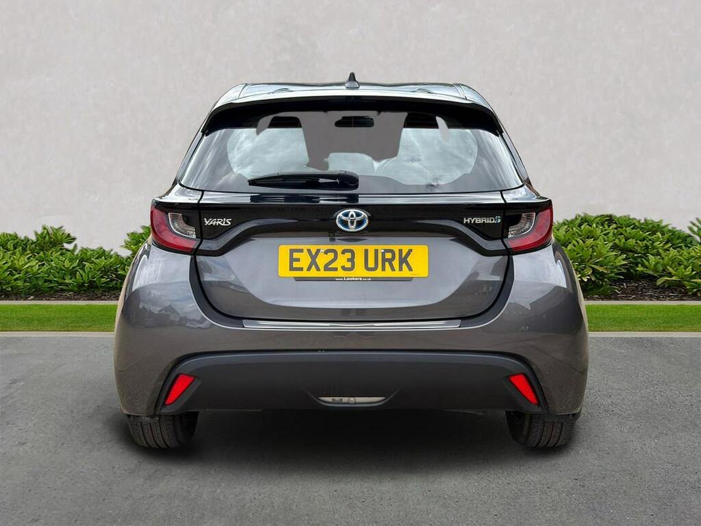 Toyota Yaris 1.5 Vvt-h Icon Hatchback Hybrid E-cvt E EX23URK Grey #4