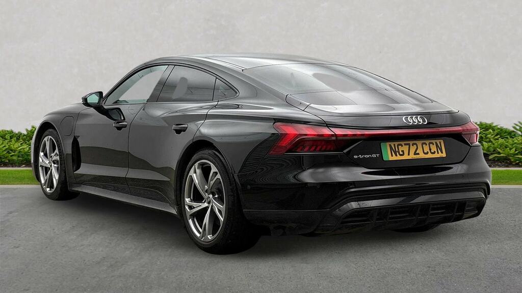 Audi E Tron GT 390Kw Quattro 93Kwh Black #2