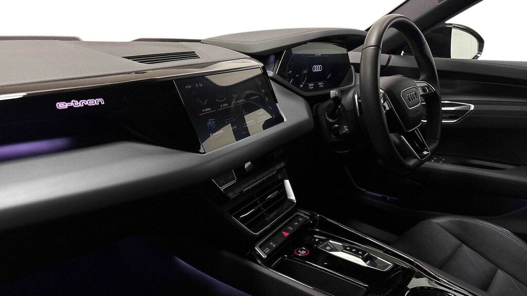Audi E Tron GT 390Kw Quattro 93Kwh Black #5