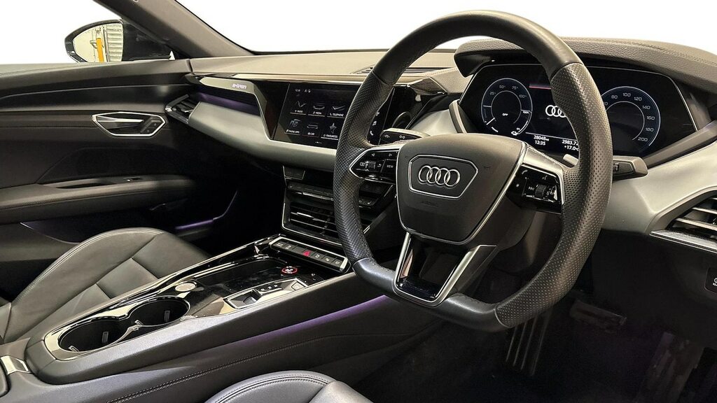 Audi E Tron GT 390Kw Quattro 93Kwh Black #6
