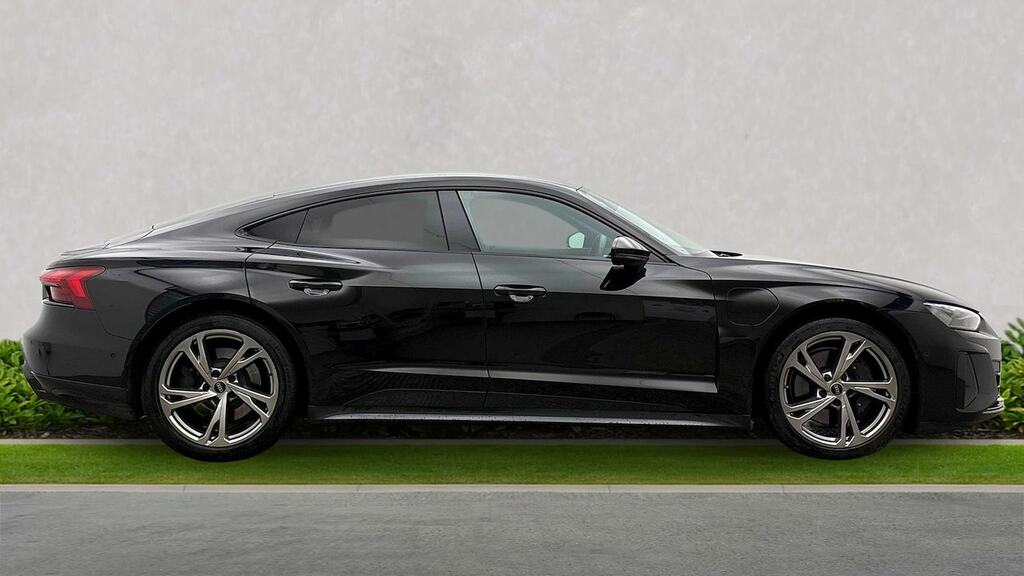 Audi E Tron GT 390Kw Quattro 93Kwh Black #3
