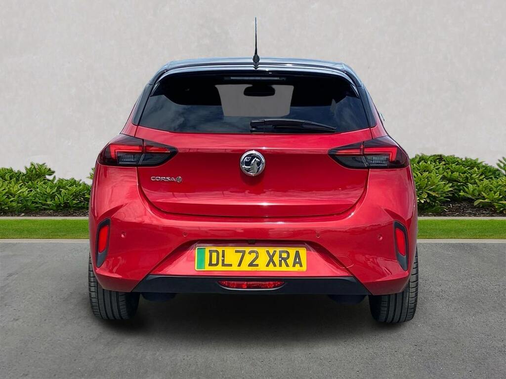 Vauxhall Corsa-e Gs White #4