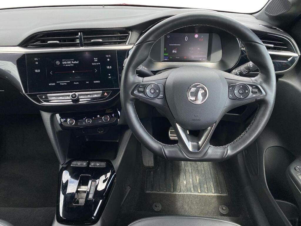 Vauxhall Corsa-e Gs White #9