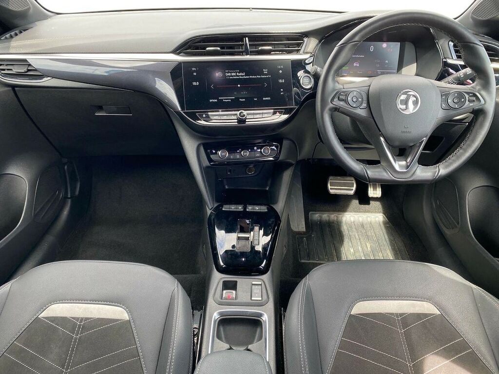 Vauxhall Corsa-e Gs White #8