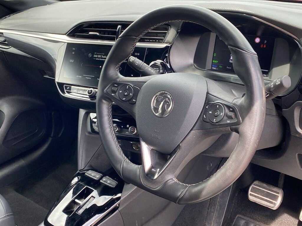 Vauxhall Corsa-e Gs White #15