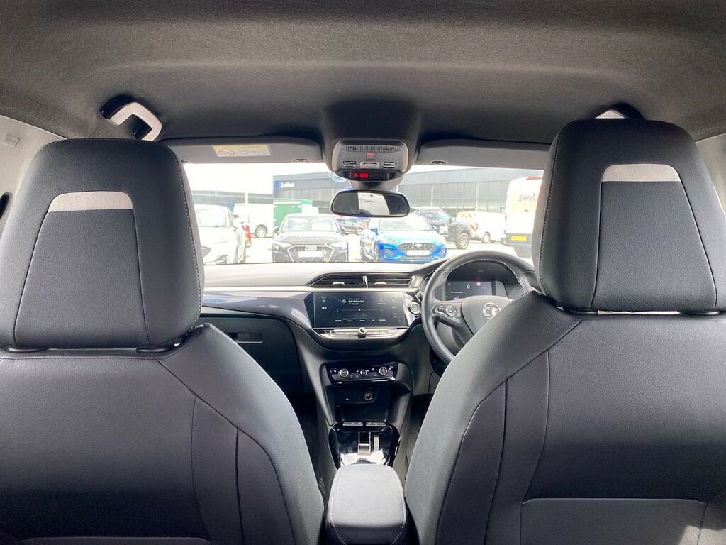 Vauxhall Corsa-e Gs White #38