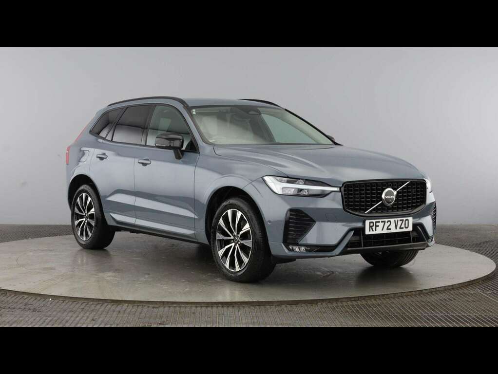 Volvo XC60 Recharge Plus, T6 Awd Plug-in Hybrid, Blue #1