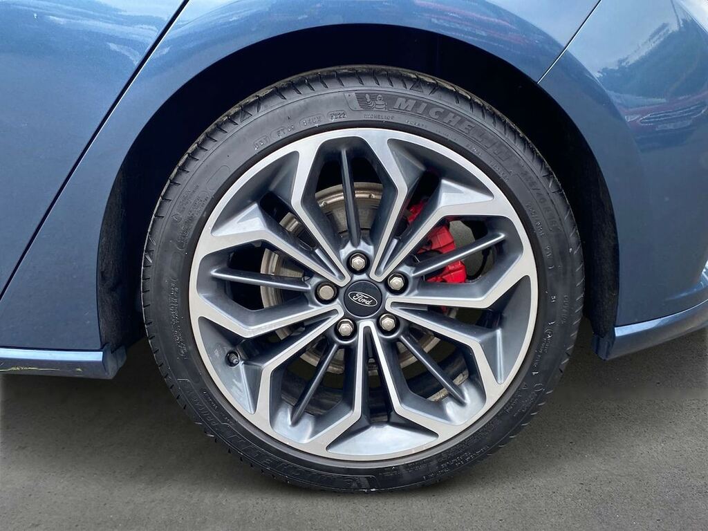 Ford Focus 1.5 Ecoblue St-line Vignale Blue #6