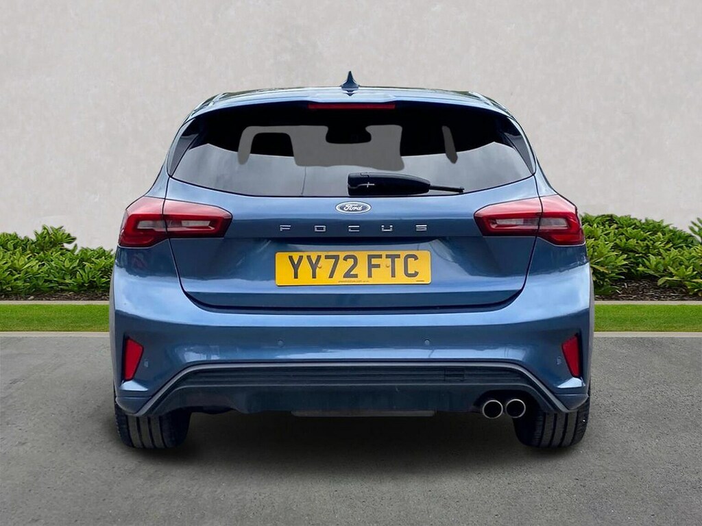 Ford Focus 1.5 Ecoblue St-line Vignale Blue #4