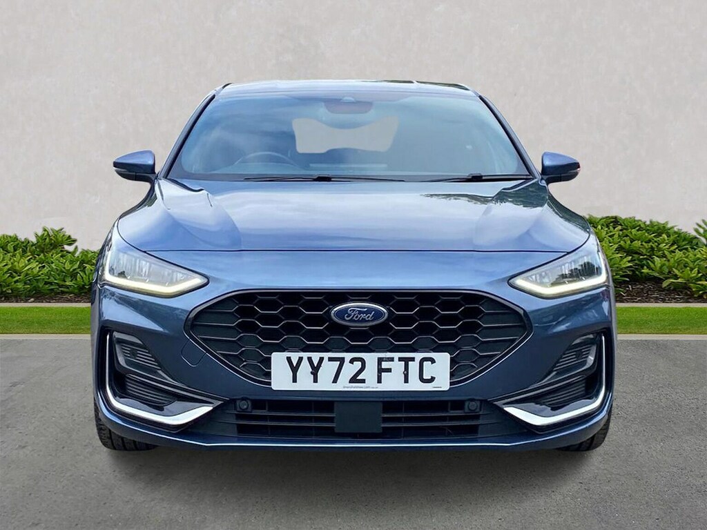 Ford Focus 1.5 Ecoblue St-line Vignale Blue #5