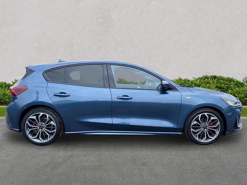Ford Focus 1.5 Ecoblue St-line Vignale Blue #3