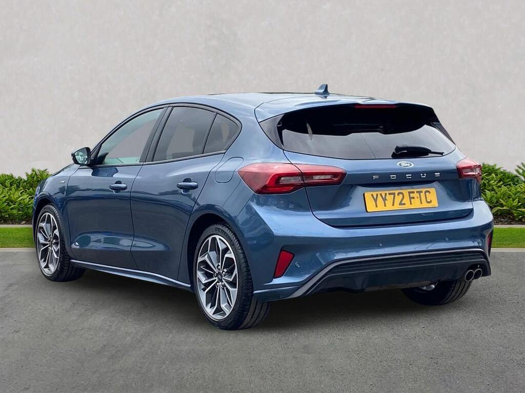 Ford Focus 1.5 Ecoblue St-line Vignale Blue #2
