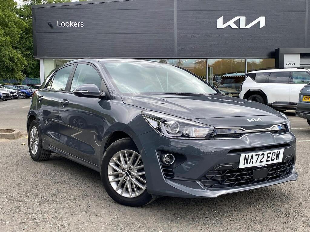 Kia RIO 1.0 T Gdi 2 Grey