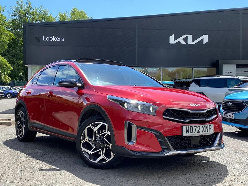 Kia Xceed 1.5T Gdi Isg Gt-line S MD72XNP Red