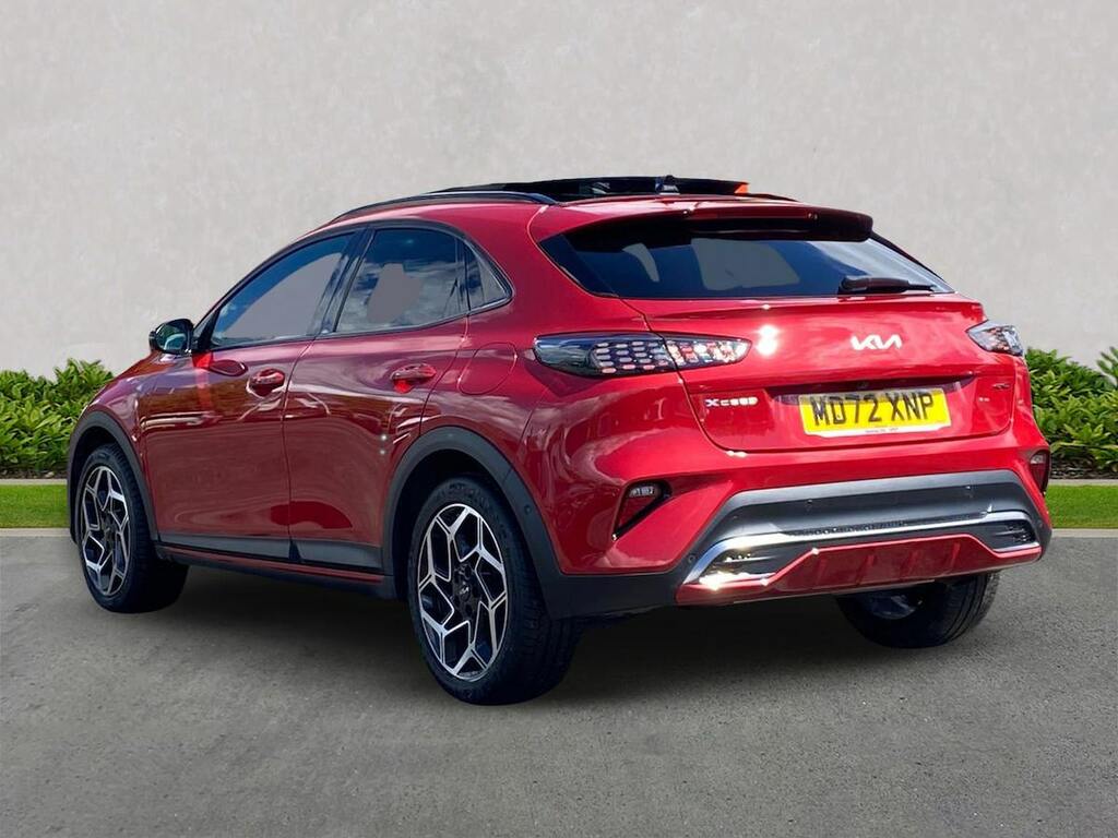 Kia Xceed 1.5T Gdi Isg Gt-line S MD72XNP Red #2