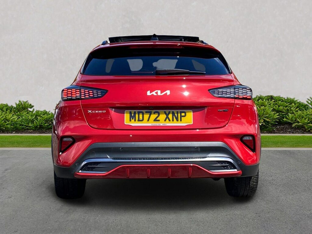Kia Xceed 1.5T Gdi Isg Gt-line S MD72XNP Red #4