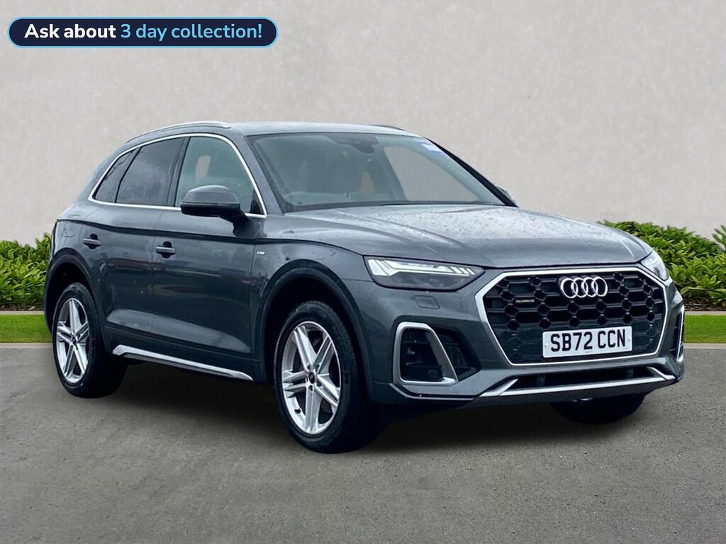 Audi Q5 2.0 Tdi 40 S Line Suv S Tronic Quattro SB72CCN Grey