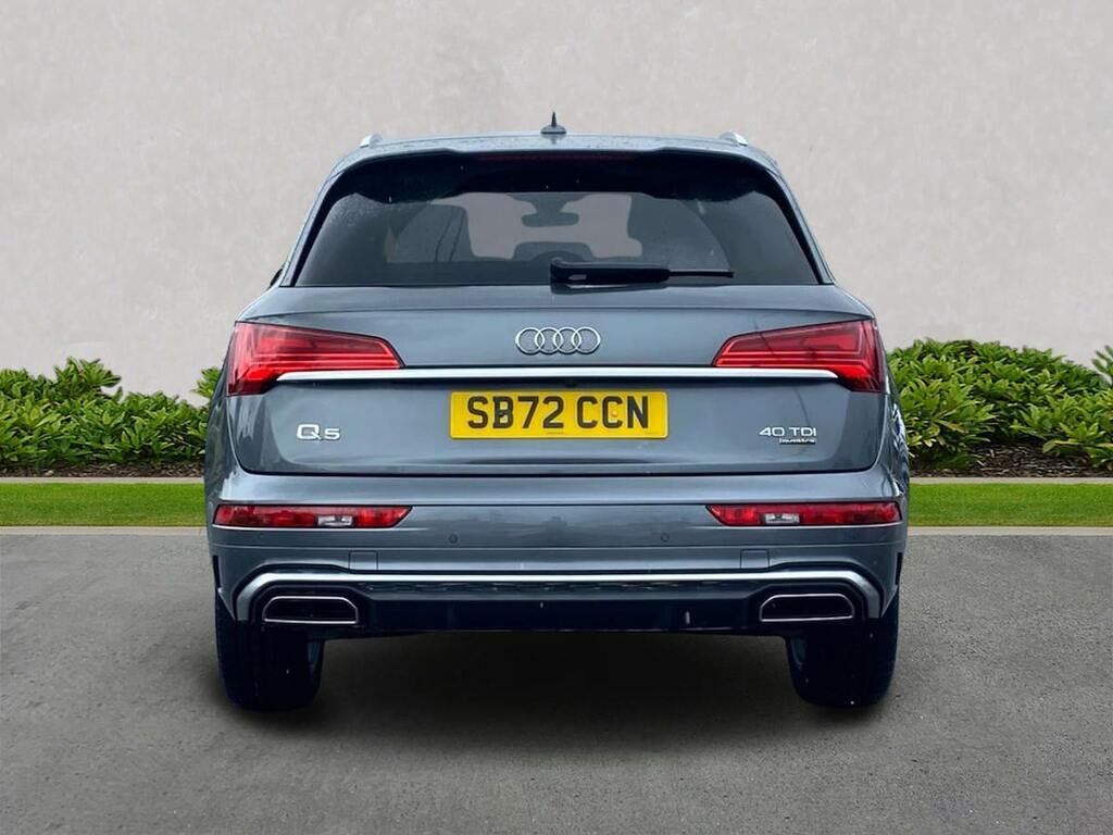 Audi Q5 2.0 Tdi 40 S Line Suv S Tronic Quattro SB72CCN Grey #4