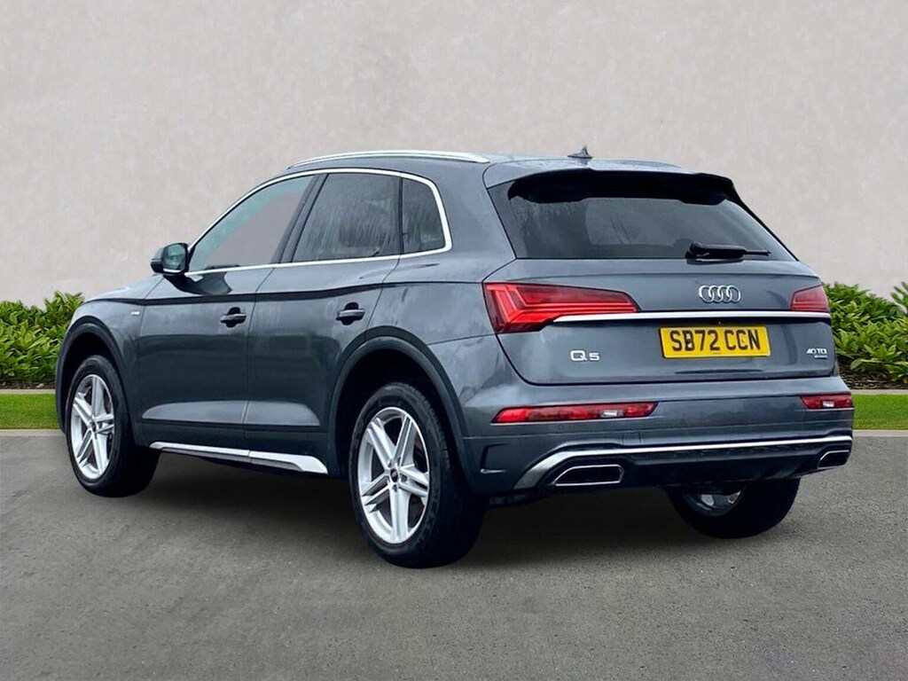 Audi Q5 2.0 Tdi 40 S Line Suv S Tronic Quattro SB72CCN Grey #2