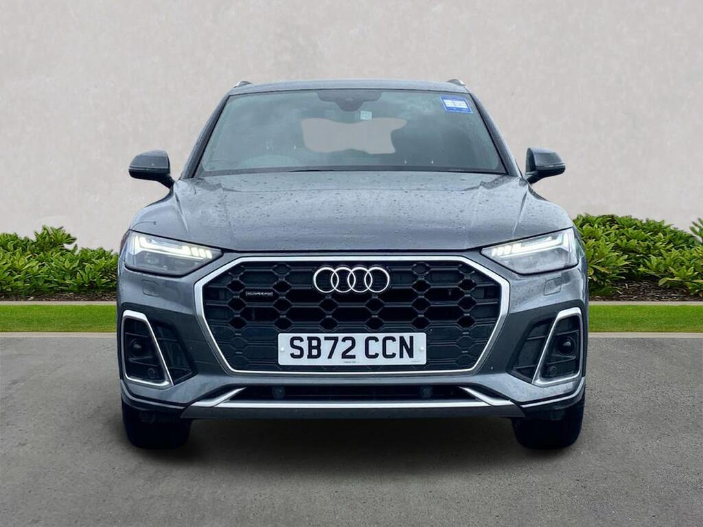 Audi Q5 2.0 Tdi 40 S Line Suv S Tronic Quattro SB72CCN Grey #5