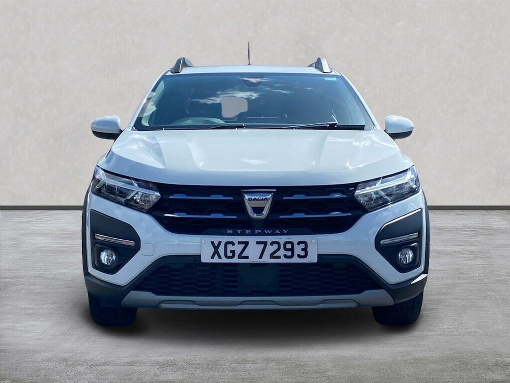 Dacia Sandero Stepway 1.0 Tce Comfort Hatchback Bi Fuel Euro White #5