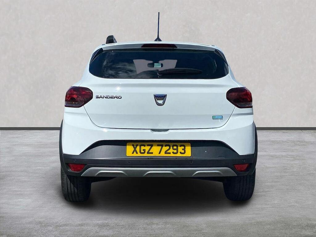 Dacia Sandero Stepway 1.0 Tce Comfort Hatchback Bi Fuel Euro White #4