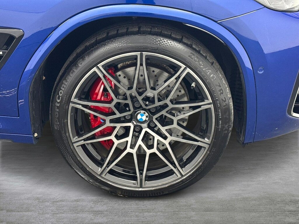 BMW X4 M 3.0I Competition Suv Xdrive Euro 6 Blue #6