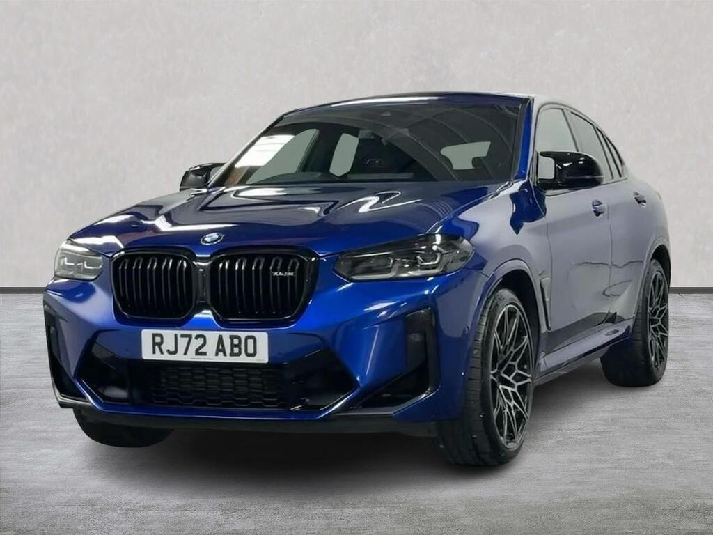 BMW X4 M 3.0I Competition Suv Xdrive Euro 6 Blue