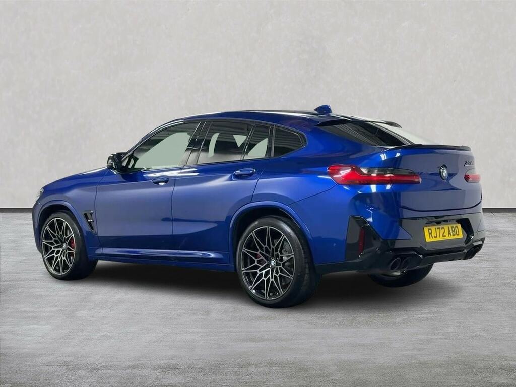 BMW X4 M 3.0I Competition Suv Xdrive Euro 6 Blue #3