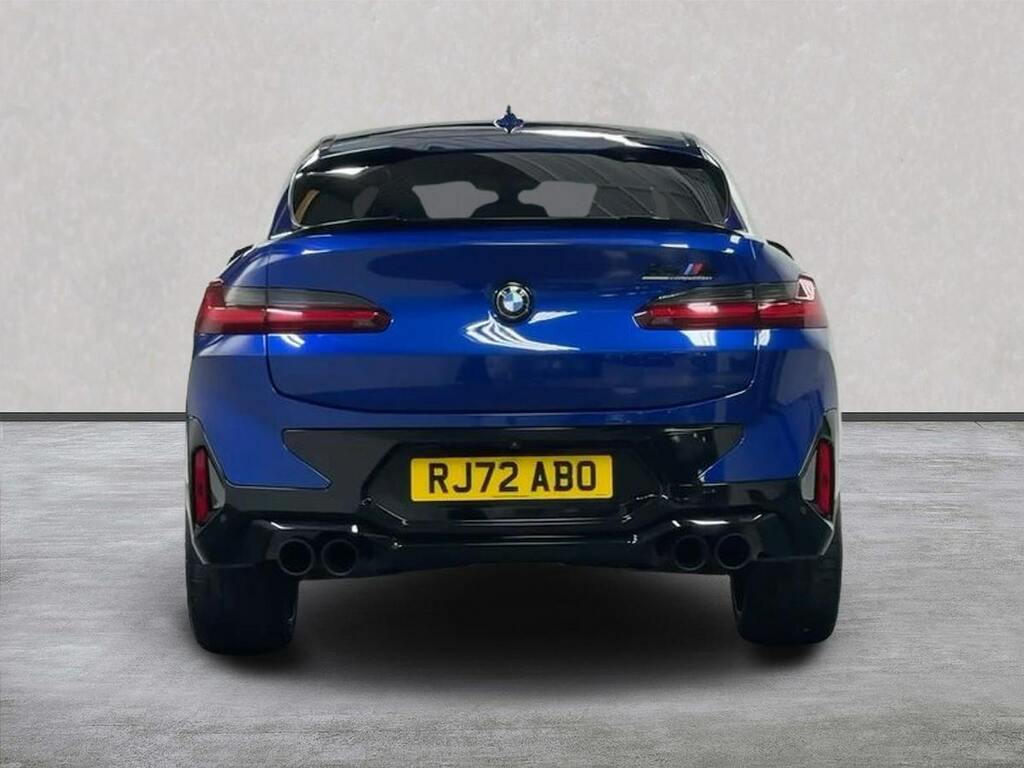 BMW X4 M 3.0I Competition Suv Xdrive Euro 6 Blue #5