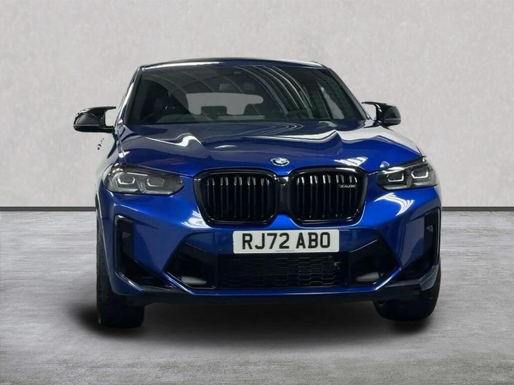 BMW X4 M 3.0I Competition Suv Xdrive Euro 6 Blue #6
