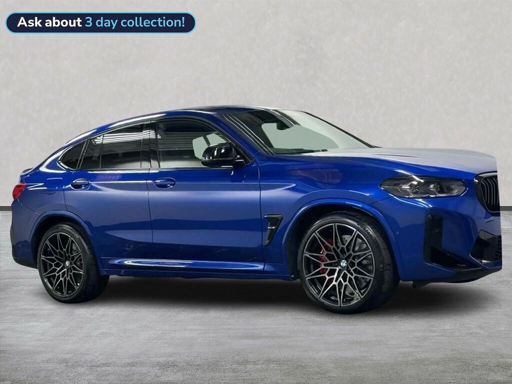 BMW X4 M 3.0I Competition Suv Xdrive Euro 6 Blue