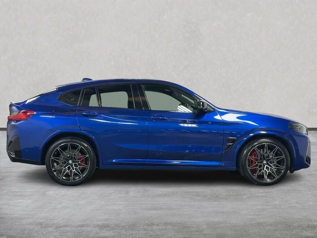 BMW X4 M 3.0I Competition Suv Xdrive Euro 6 Blue #3
