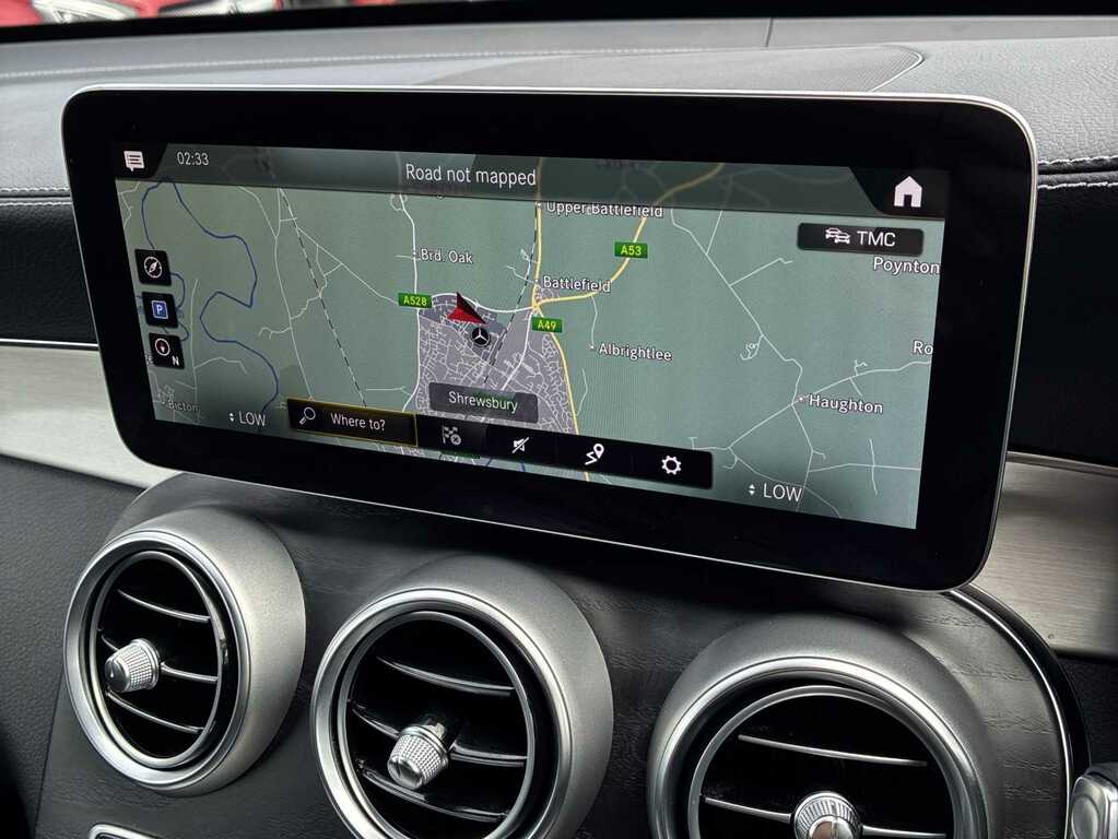 Mercedes-Benz GLC Class Silver #25