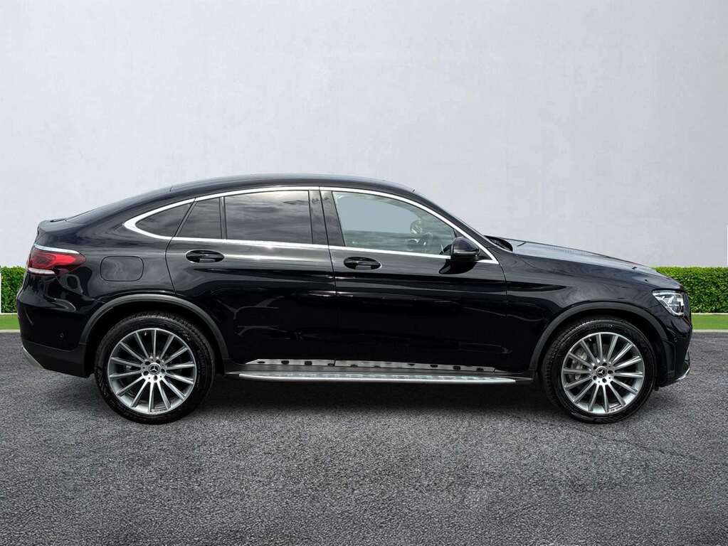 Mercedes-Benz GLC Class Glc 220D 4Matic Amg Line Premium 9G-tronic Black #3
