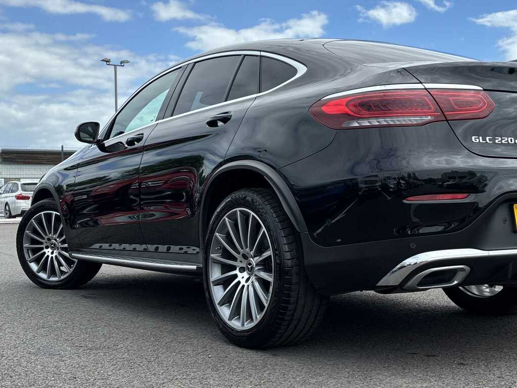 Mercedes-Benz GLC Class Silver #34