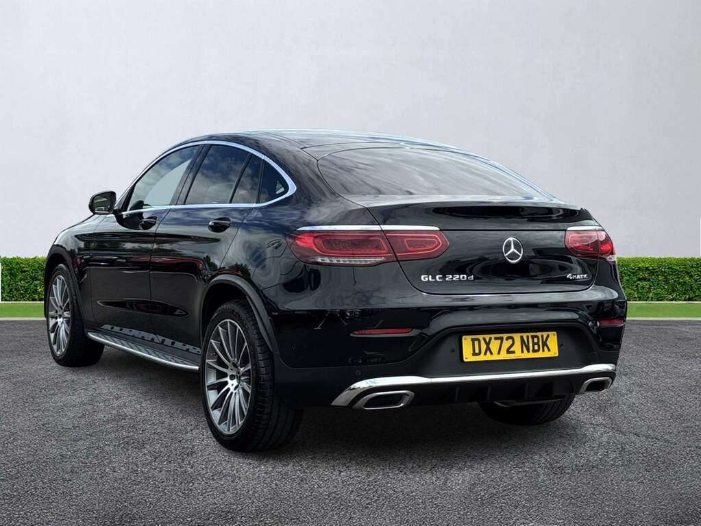 Mercedes-Benz GLC Class Glc 220D 4Matic Amg Line Premium 9G-tronic Black #2