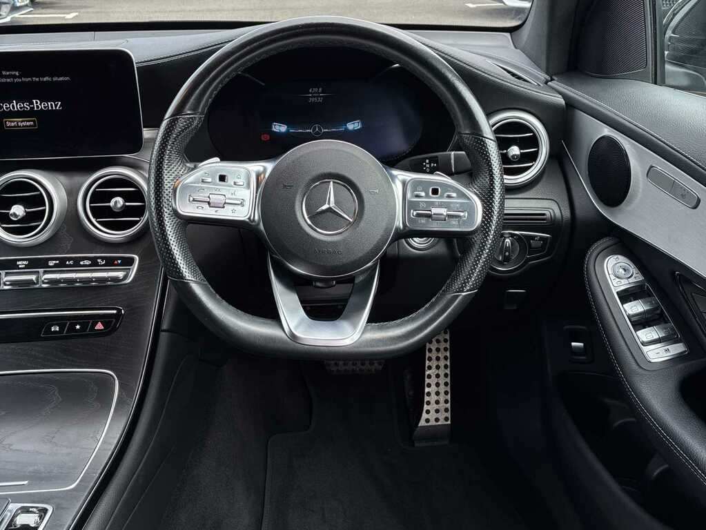 Mercedes-Benz GLC Class Silver #9