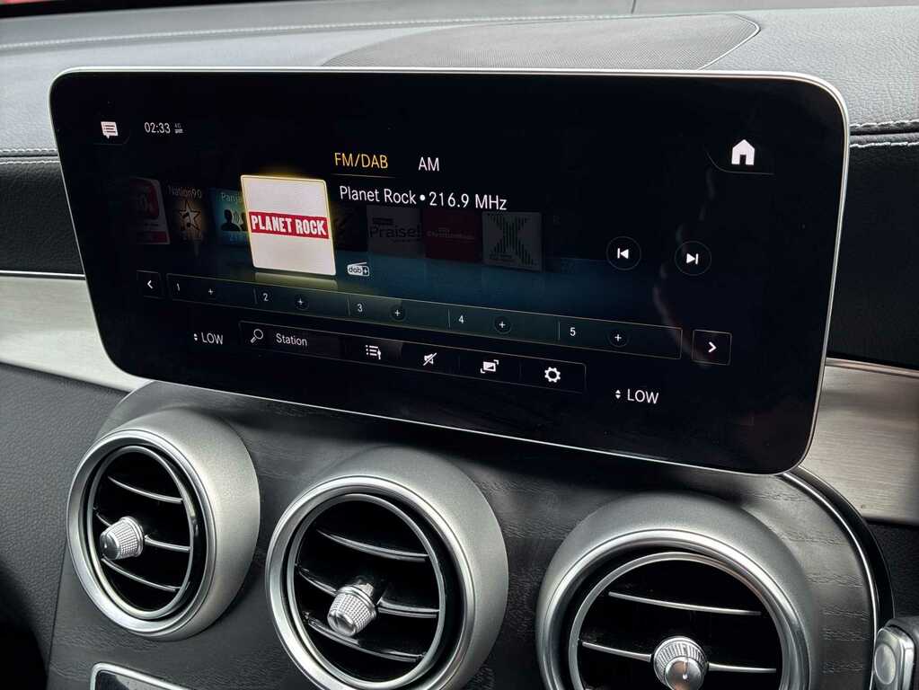 Mercedes-Benz GLC Class Silver #26