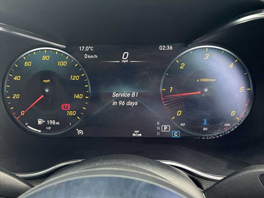 Mercedes-Benz GLC Class Silver #38