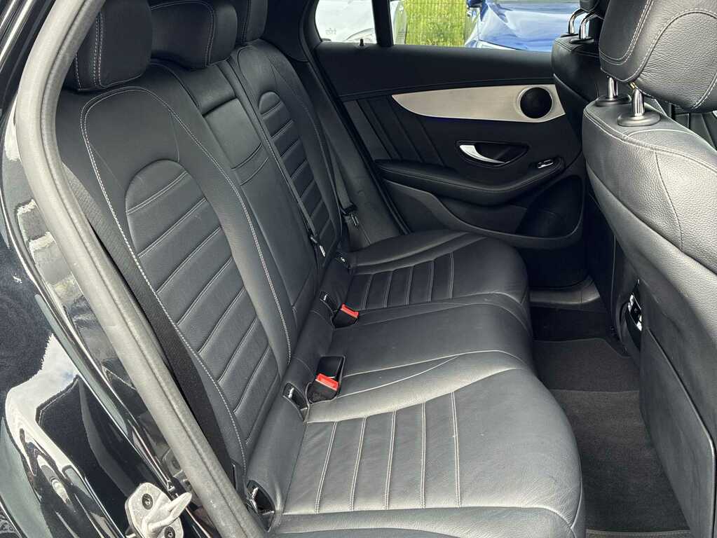Mercedes-Benz GLC Class Silver #16
