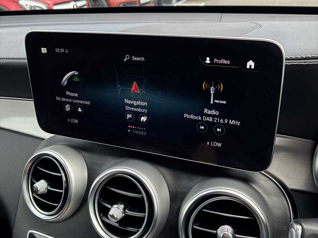 Mercedes-Benz GLC Class Silver #11